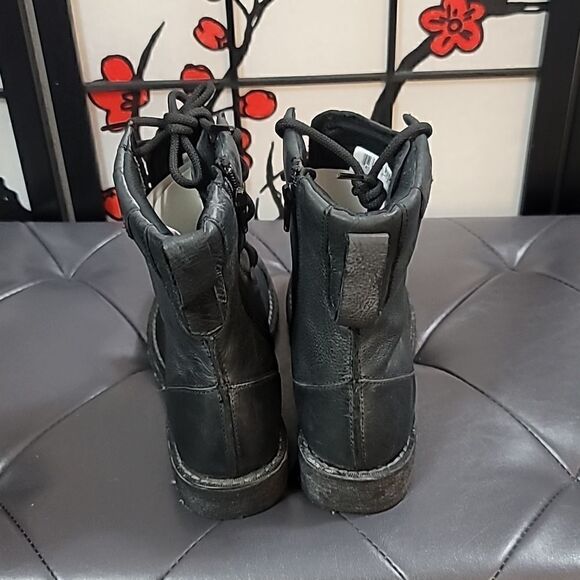 Durango Women's 7' Westn Black Combat Boots - Picture 4 of 11